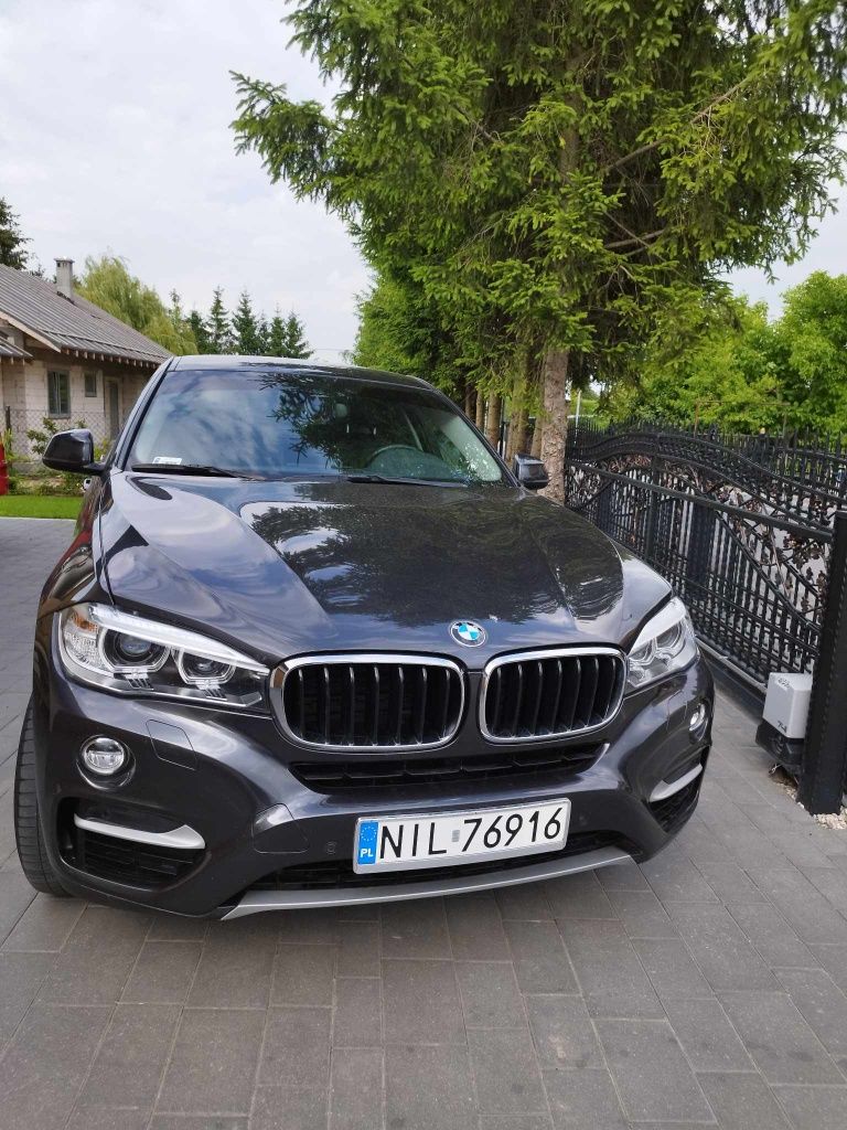 BMW X6 2015 -  Zadbany