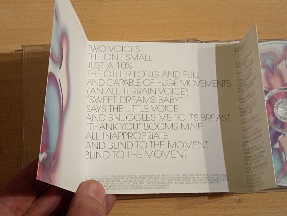 Brian Eno & J.Peter Schwalm - Drawn From Life  CD