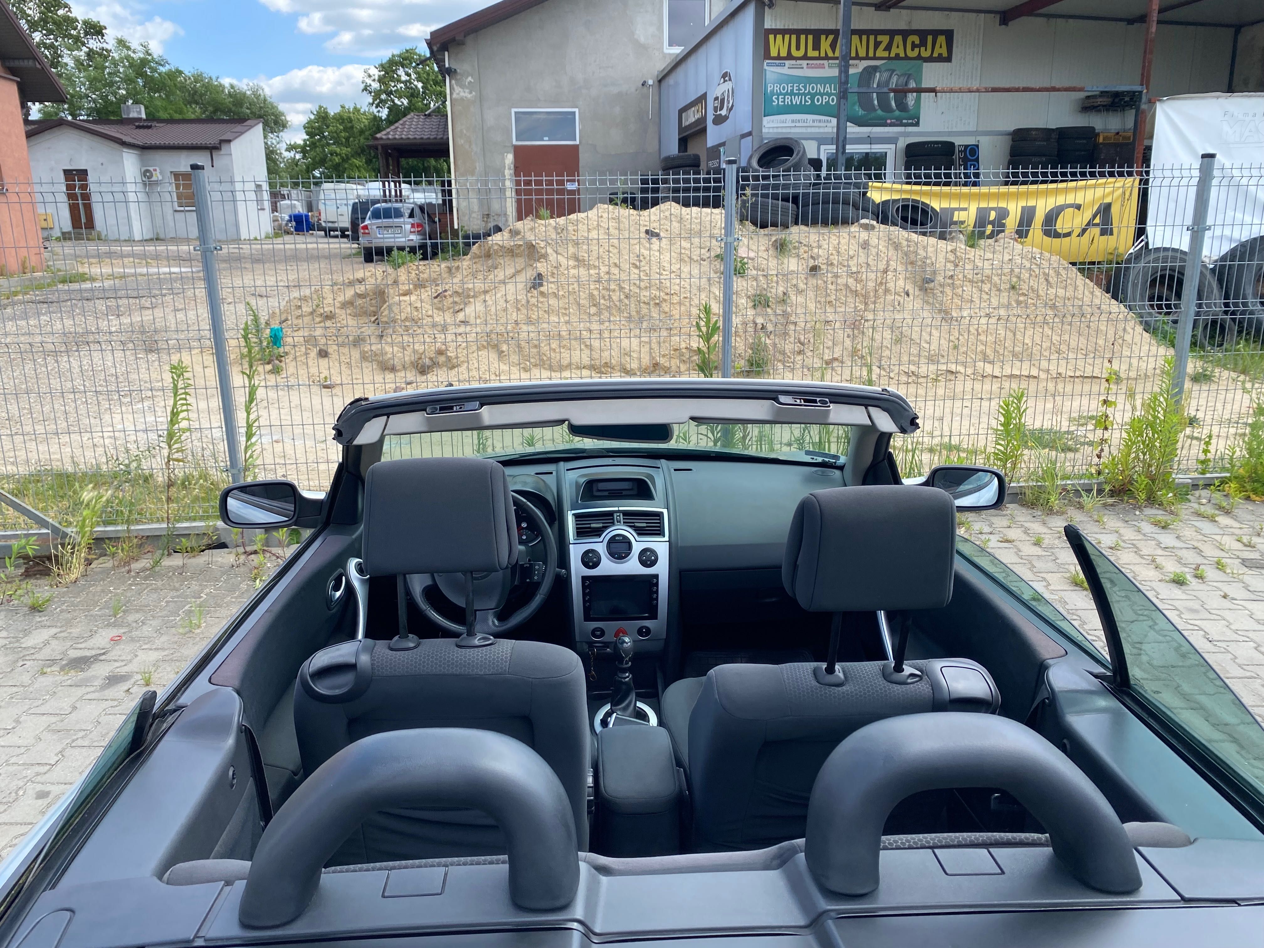 Renault Megane Cabriolet