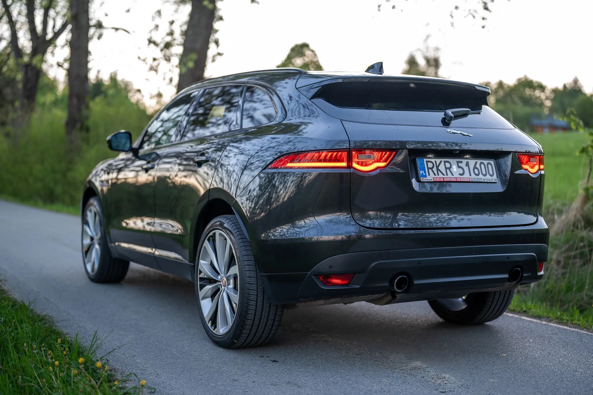 Jaguar F-Pace Jaguar F-Pace -3.0 TDV6 R-Sport - MAX wersja wyposażenia