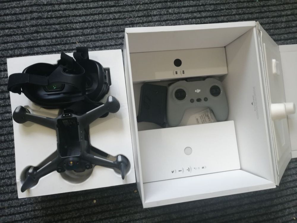 Dji fpv combo дрон