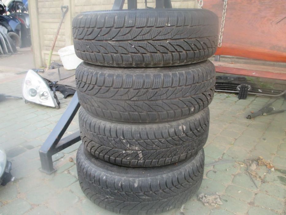 Koła opony zimowe 175/65R14 Paxaro 8mm Toyota Yaris Aygo