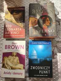 Dan Brown -Kod da Vinci, Inferno, Anioły i demony, Zwodniczy Punkt