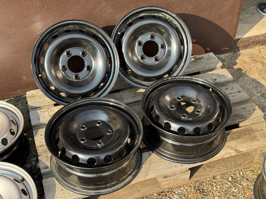 Диски Металі Renault Master Opel Movano Nissan NV400 від 2015 R16 Нові