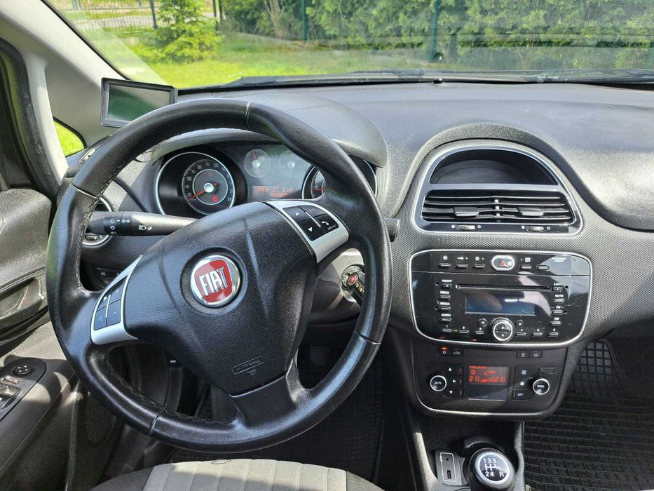 Fiat Punto 1.2 Benzyna z 2017