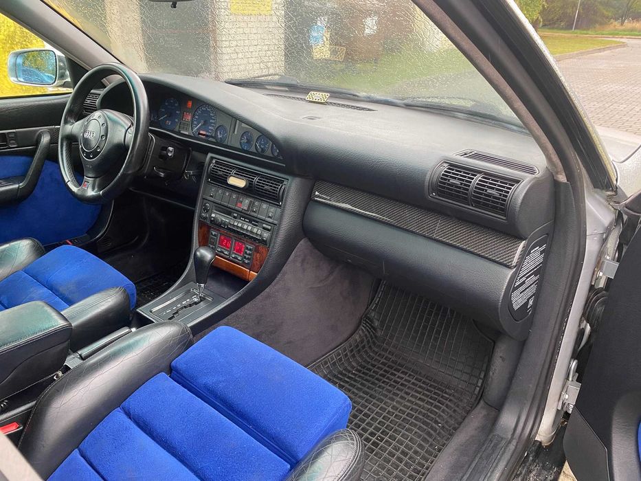 AUDI  S6 C4 4.2 B+GAZ o mocy 300km z 1996 r. - zarejestrowny
