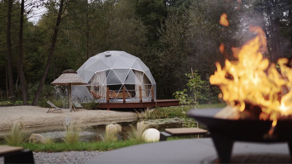 Domek na wynajem Glamping Igloo Majówka Na Weekend Sauna