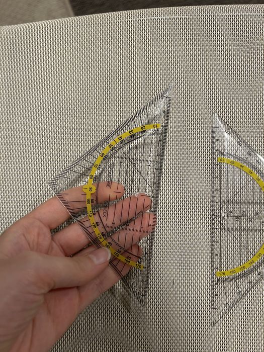 Conjunto de 2 aristos (16 cm + 14cm)