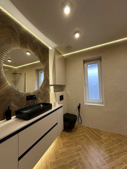 Будинок 98 м² з ремонтом, 3 спальнями та терасою на 4 сотках, Газ