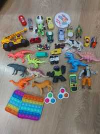 Много игрушек (все вместе)