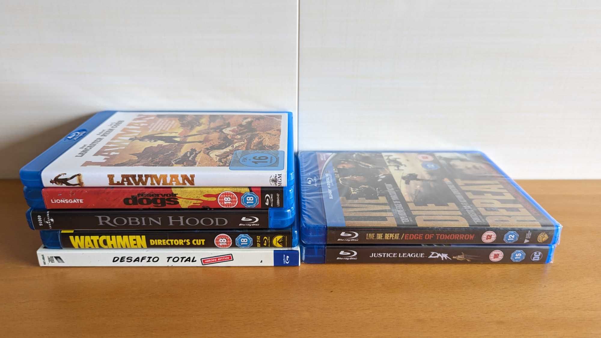 Blu-rays - Sortidos, Criterion, Masters of Cinema, Edições Especiais