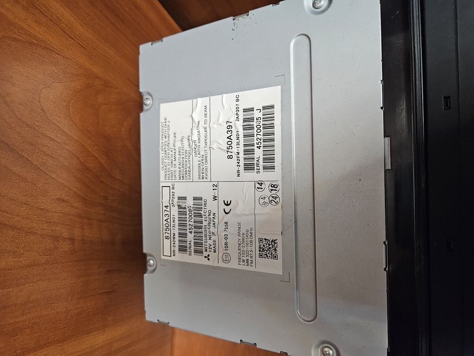 Автомагнітола W-12 Rockford