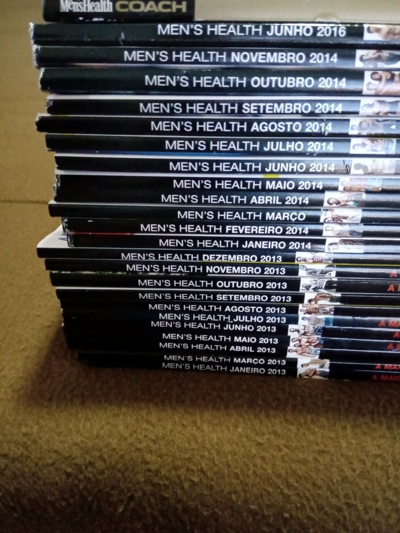 Men's Health (pack coleção 24x)