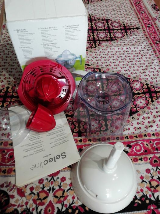 Соковыжималка для цитрусовых SelecLine НОВАЯ