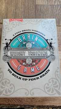 Игра настольная на английском "Brain weight training game"