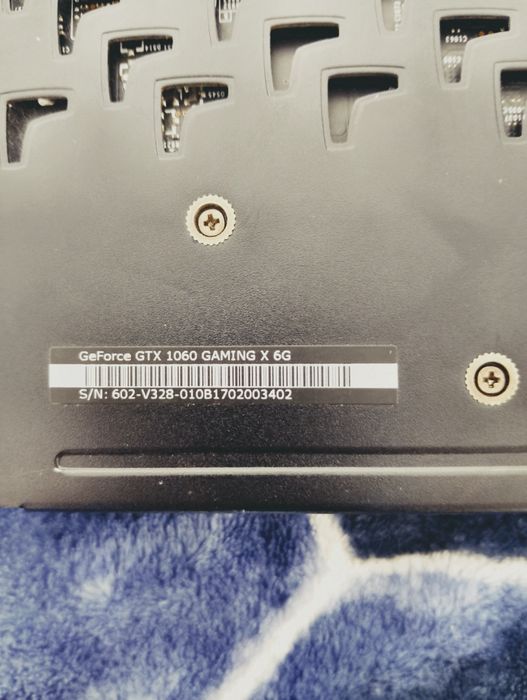 GeForce GTX 1060 6GB