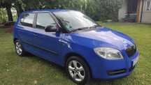 Skoda Fabia2 1.2HTP 2009r