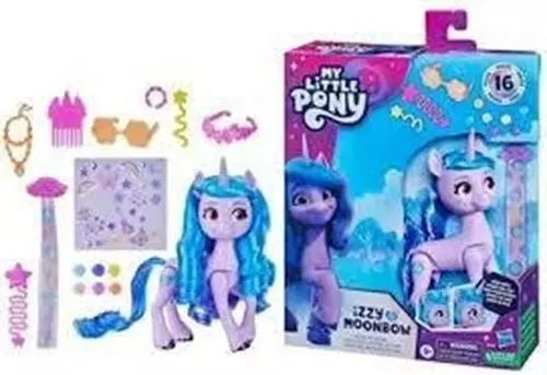 My Little Pony. Stylowy dzień z Izzy Moonbow. Hasbro