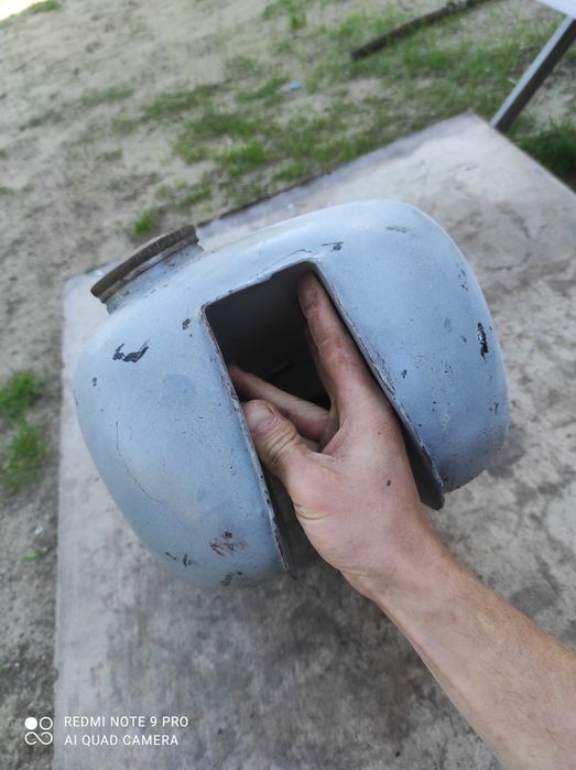 Bak zbiornik paliwa WSK 125 wfm stary typ na kratkę 13.203