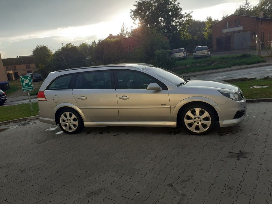 Opel Vectra C kombi OPC line