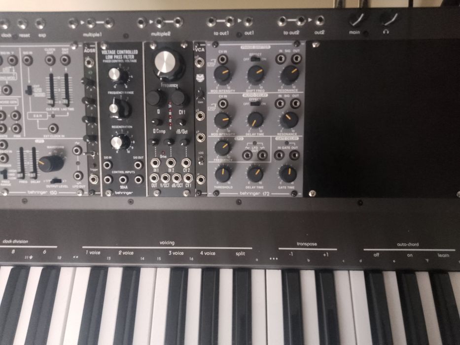 Klawiatura Cre8audio NiftyKeyz + moduły