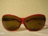 Óculos de sol kangol novos vermelhos