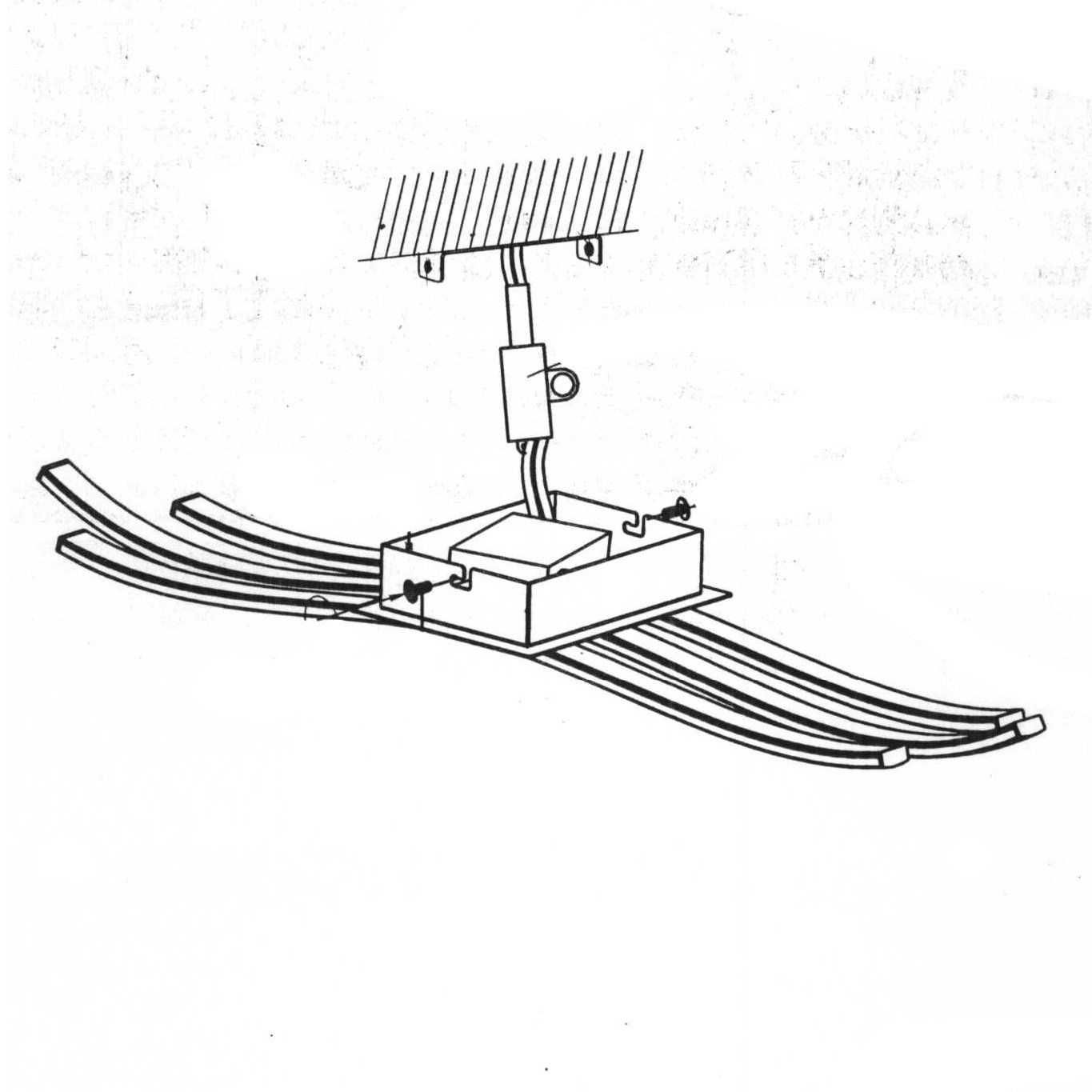 Nowa lampa sufitowa ścienna LED kinkiet