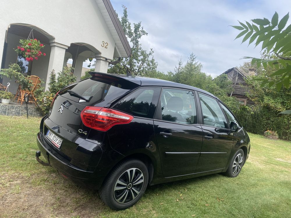 Citroen C4 Picasso 1.6 VTI 2010 rok