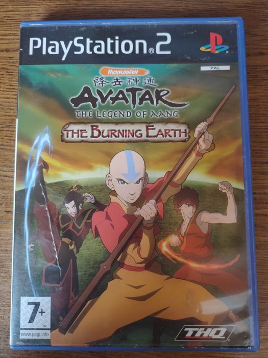 Gra PS2 Avatar The Legend of Aang