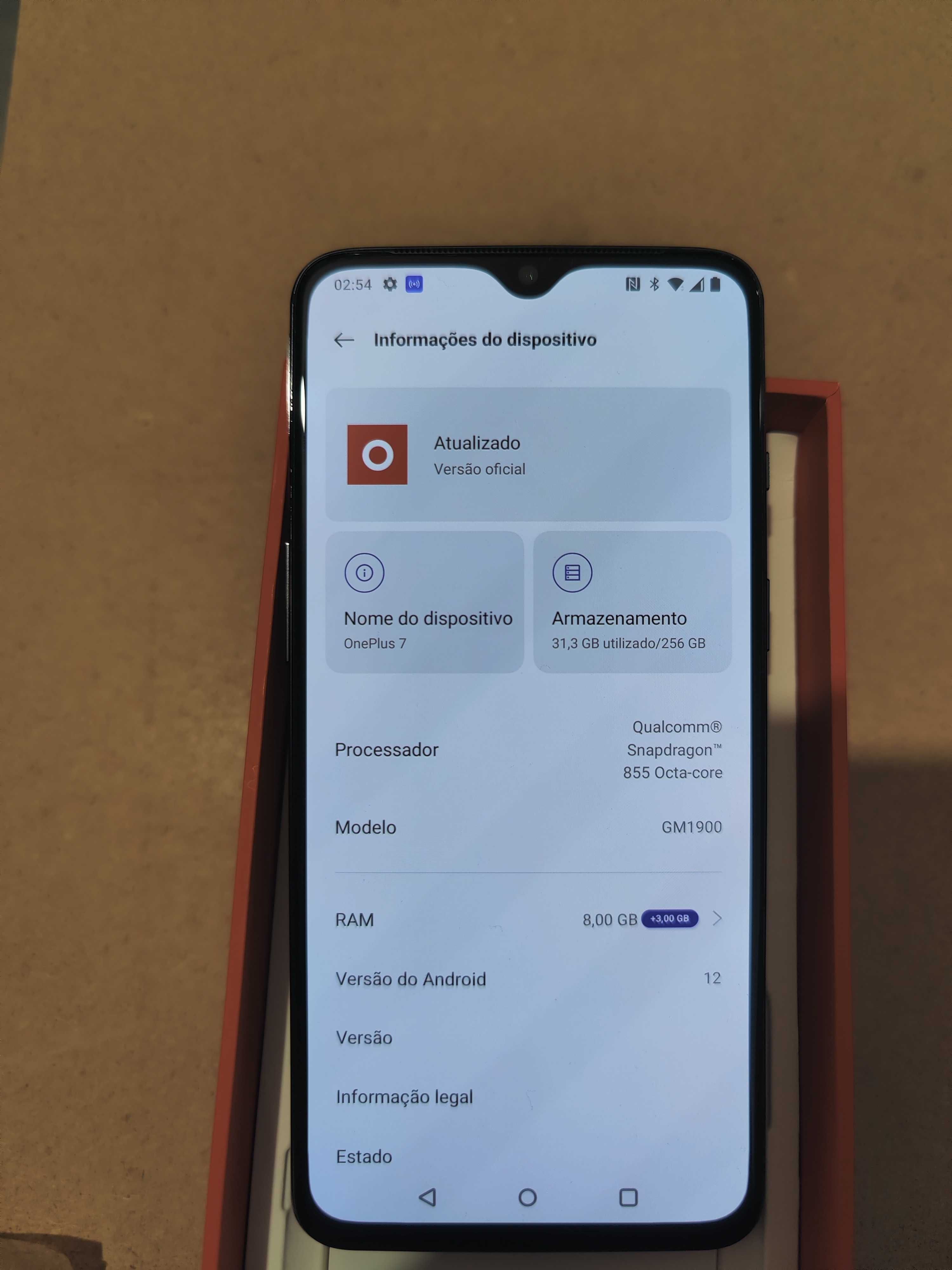 Oneplus 7 8GB/256GB