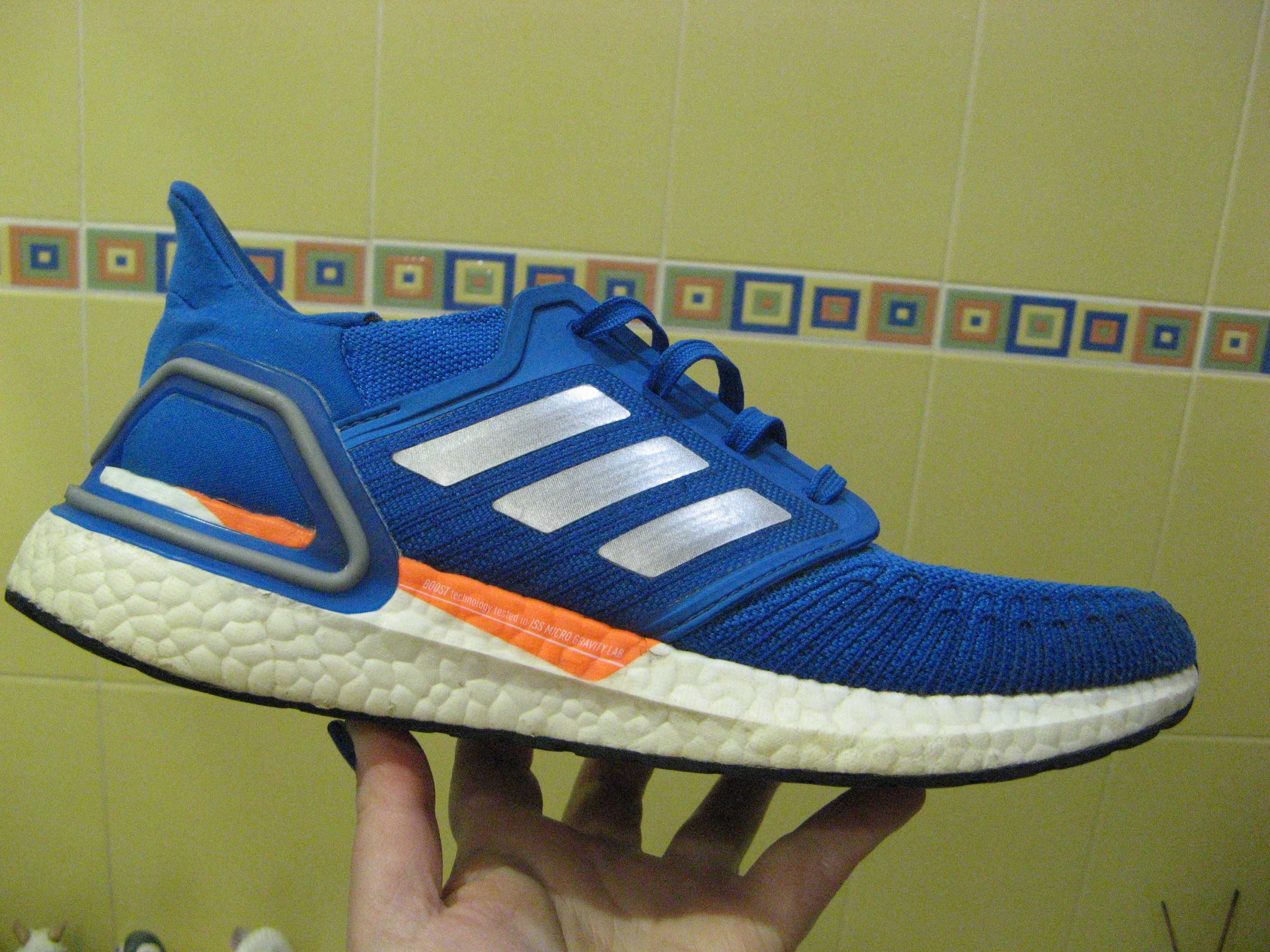 Кроссовки  Adidas  Ultra Boost 20 Blue 42.5