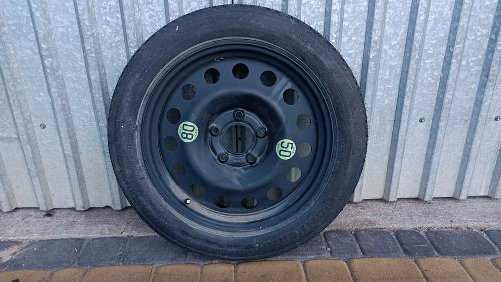 Nowe Koło Dojazdowe Dojazdówka BMW E60 E61 BMW X3 E83