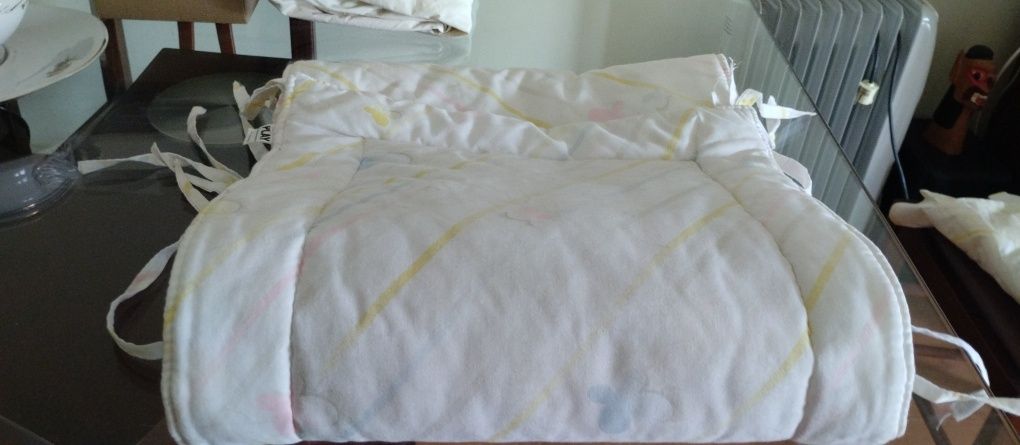 Protetor lateral de cama grades de bébé