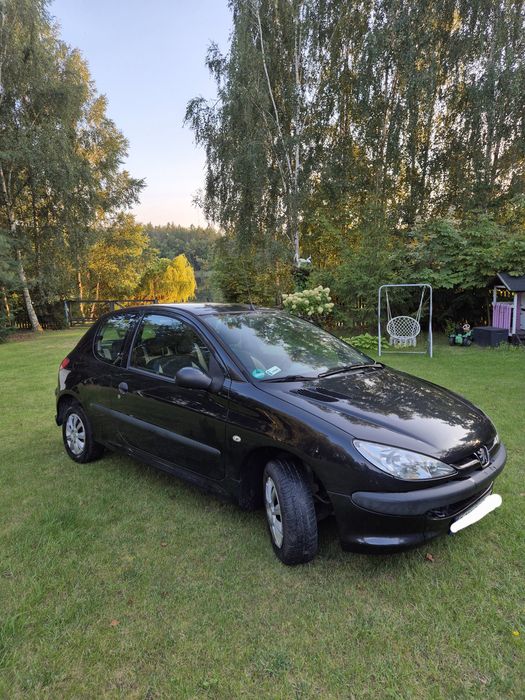 Peugeot 206 – 2005 r. – benzyna – zadbany, ekonomiczny