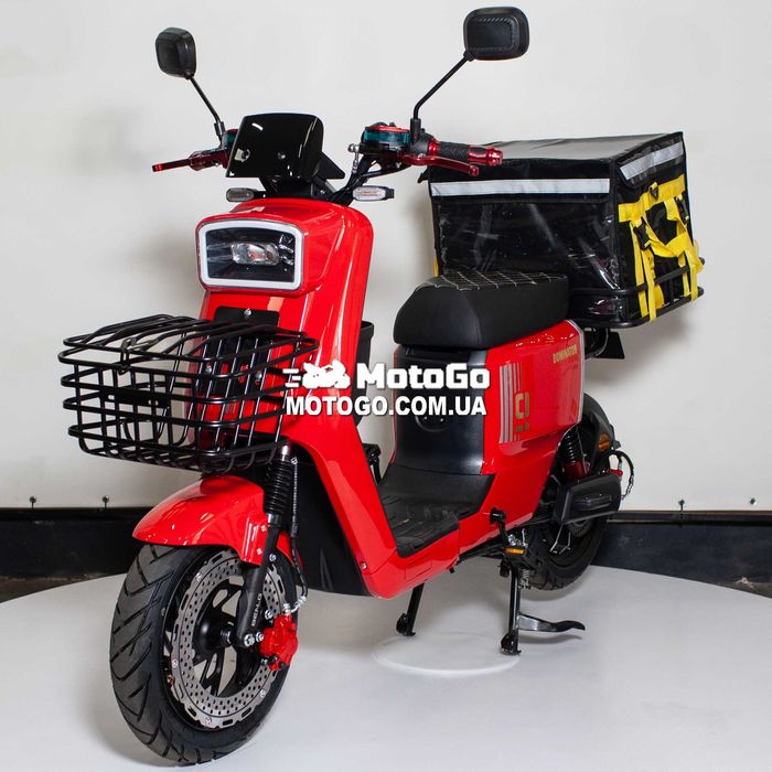 Для Работы Электро Скутер Dominator A9 1200W Грузовой- ( Мотосалон )