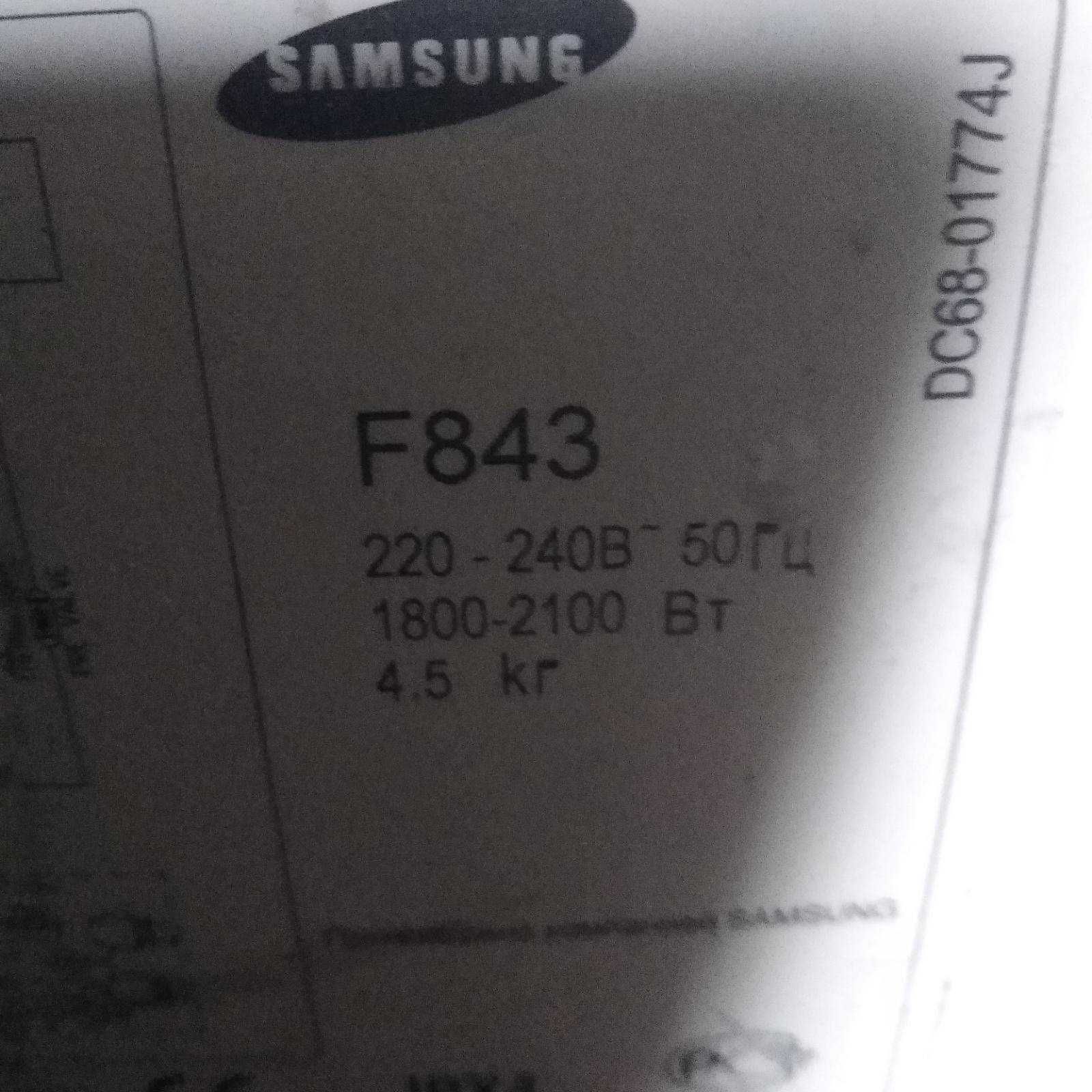 пральна машина SAMSUNG F843 запчастини