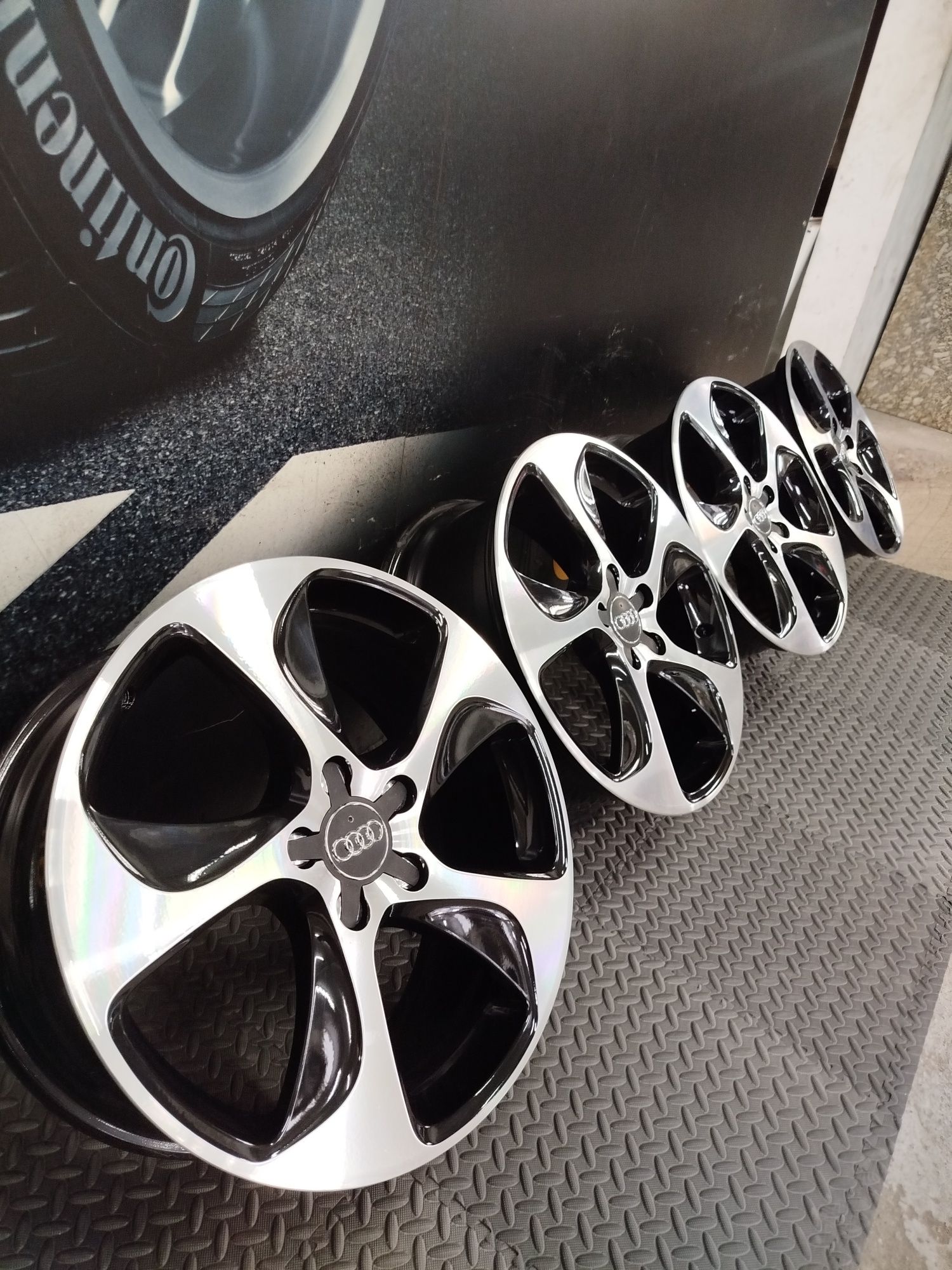 Jantes 18 originais Audi A3 S line