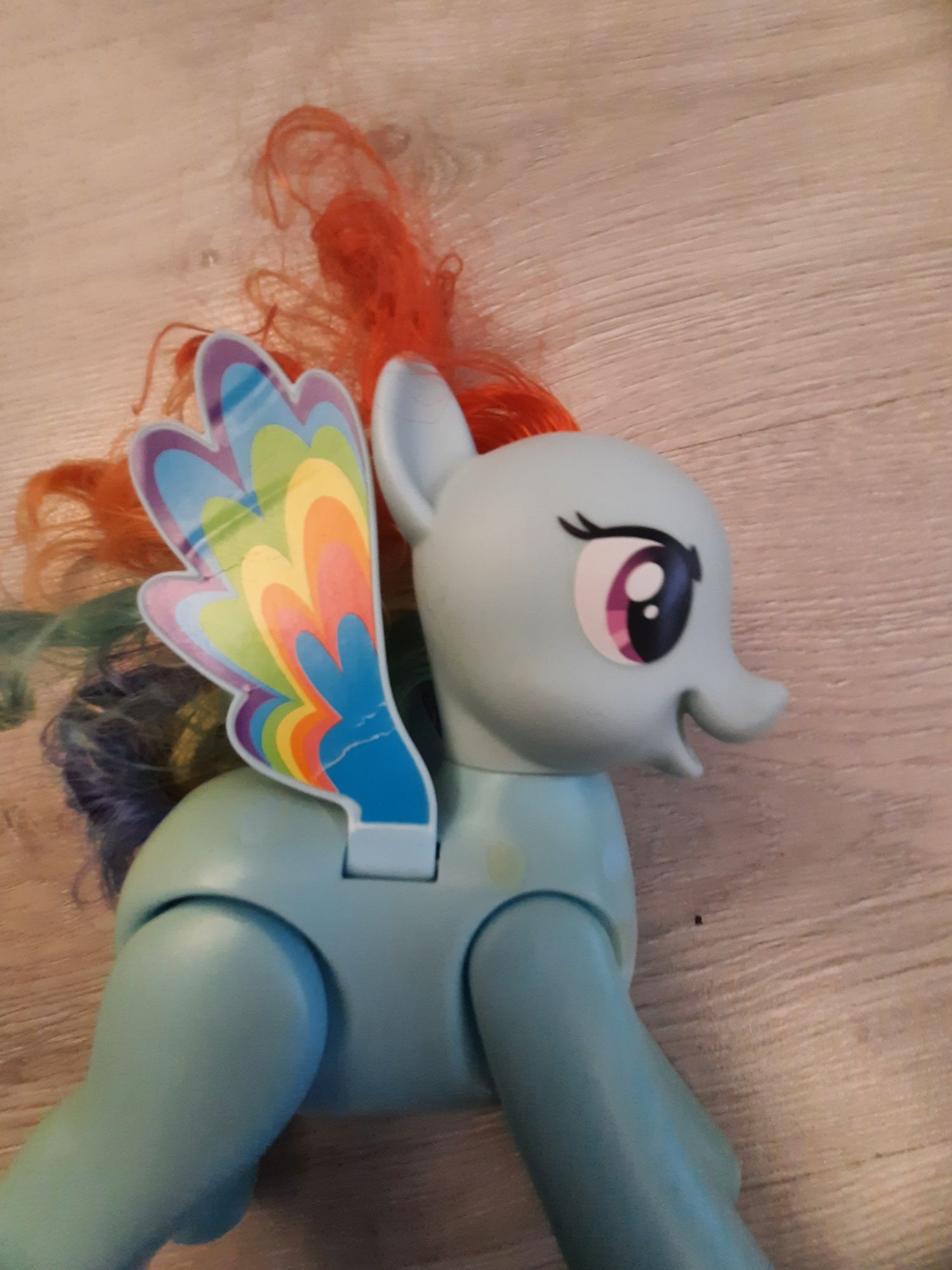 Kucyk Rainbow Dash, interaktywna