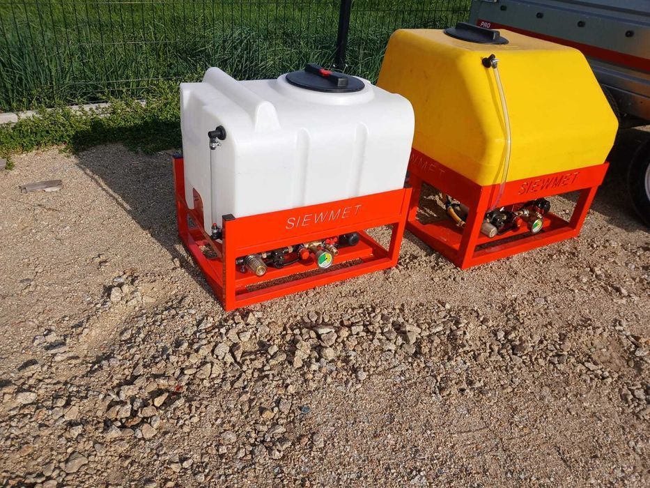 Aplikator zakiszania 100L 200L 12V / Zaprawiarka do nasion / Zakiszacz