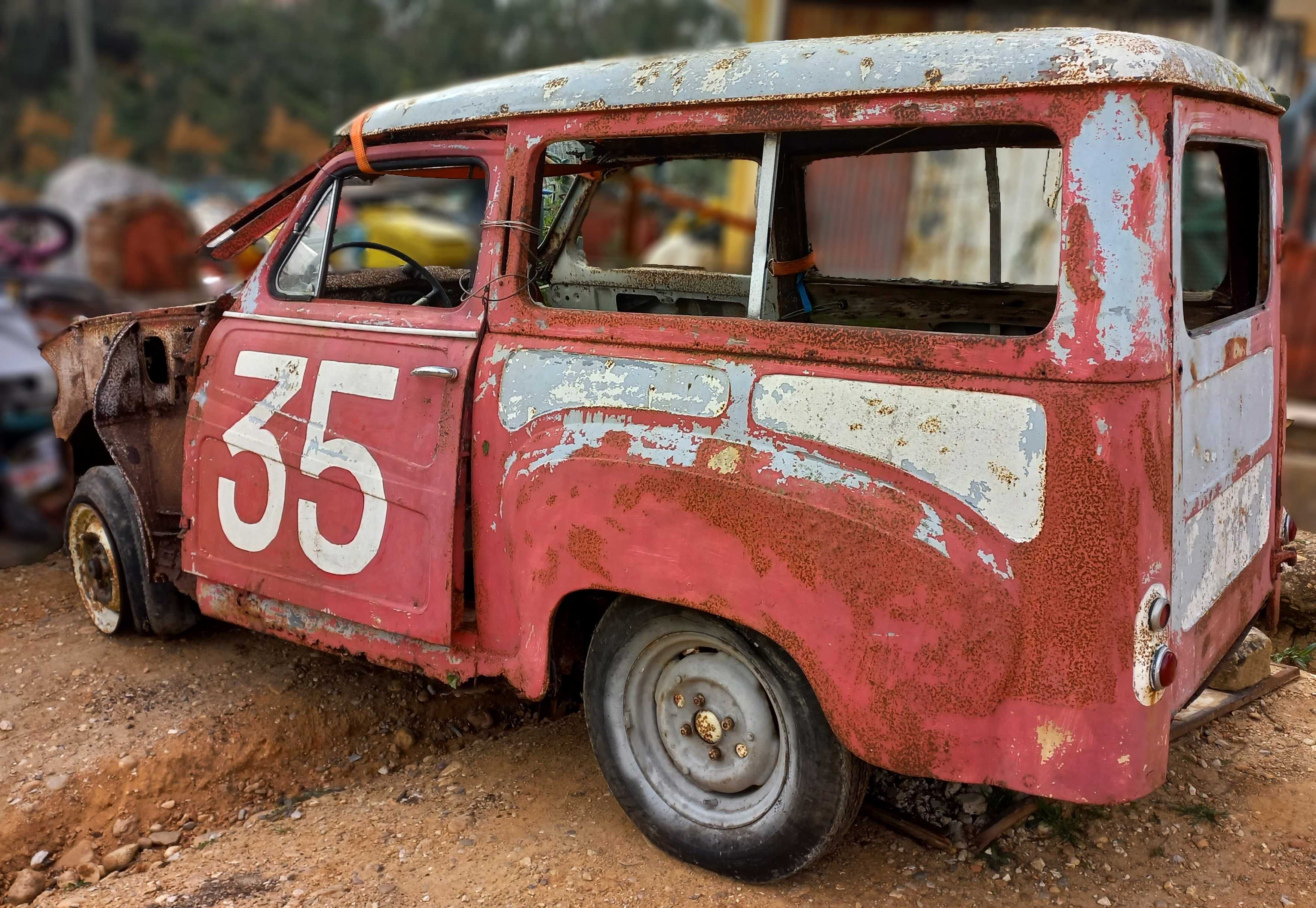 Austin A35 peças