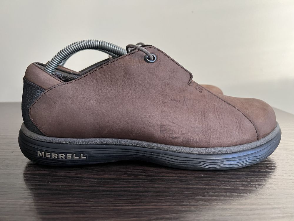 Кросівки Merrell TOPO Smooth Fudge 40567 Розмір 43.5 на 27.5 см