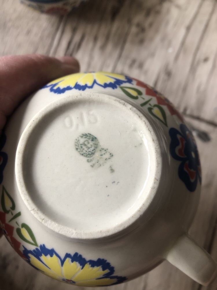 Porcelit Saba zestaw PRL