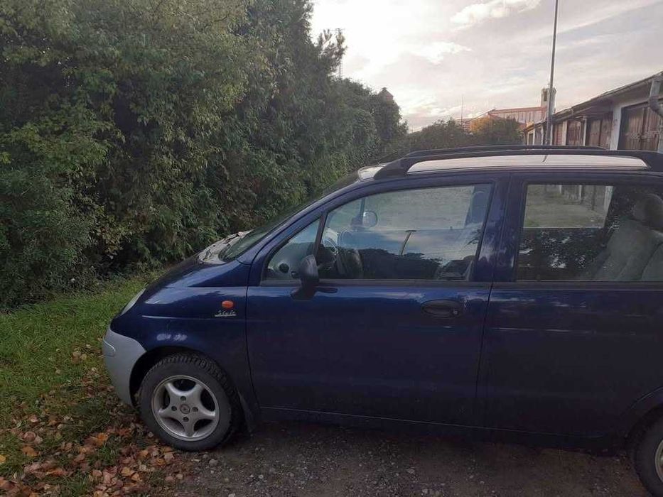Sprzedam Deawwo Matiz z opłatami na rok za 1999zł. Przejechane 80tys