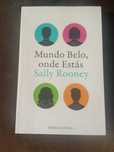 Mundo belo, onde estás de Sally Rooney