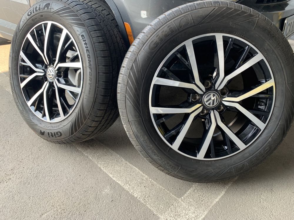 Диск запаска VW Tiguan r17 Тігуан
