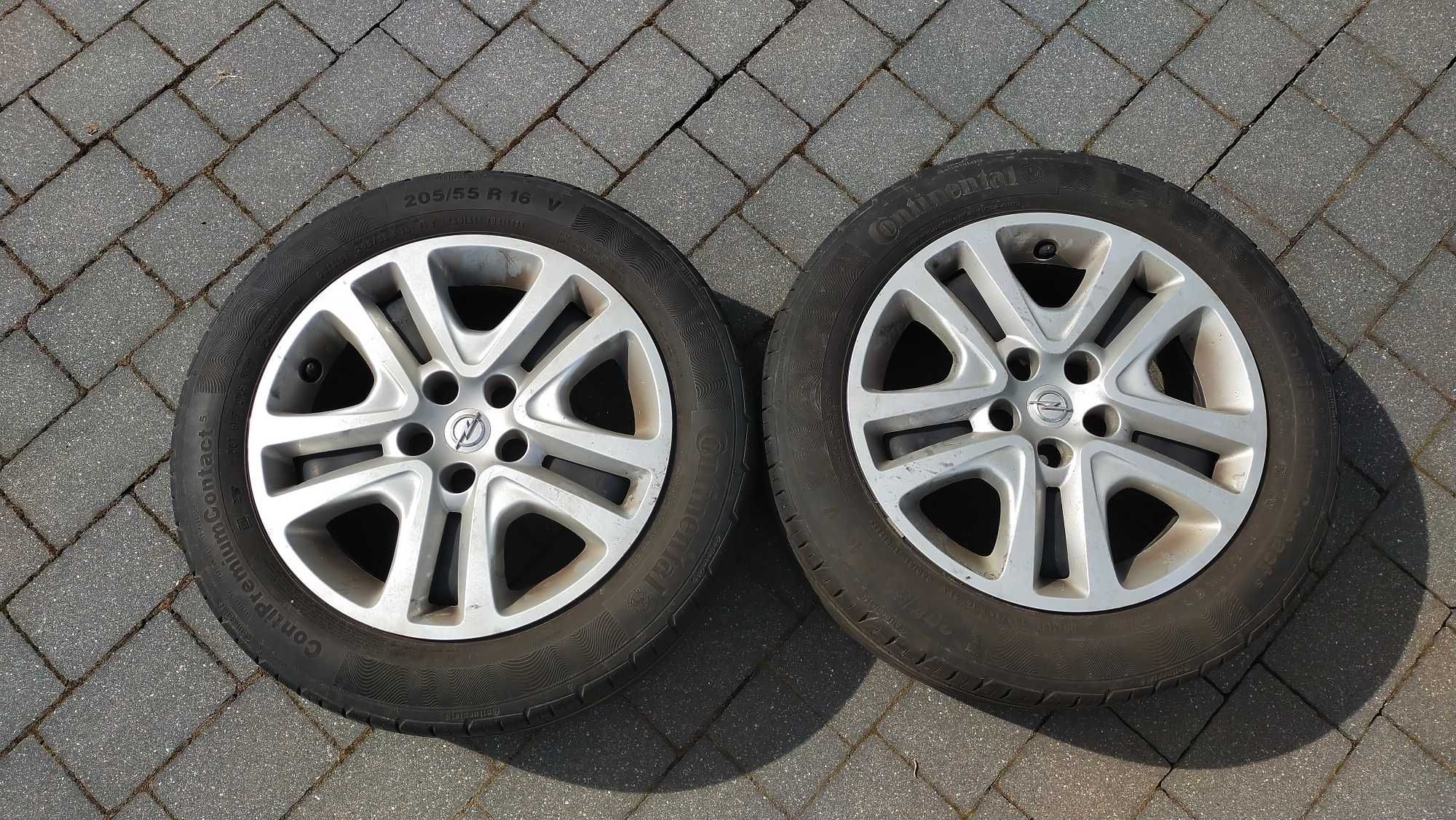 Opony letnie Continental Premium Contact 5 205/55/R16  - 2 sztuki