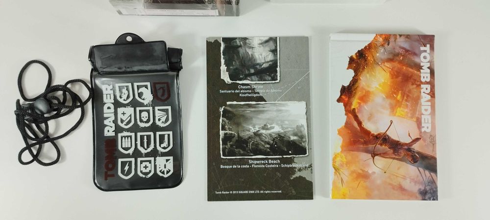 Tomb Raider Survival Edition - Playstation 3 PS3