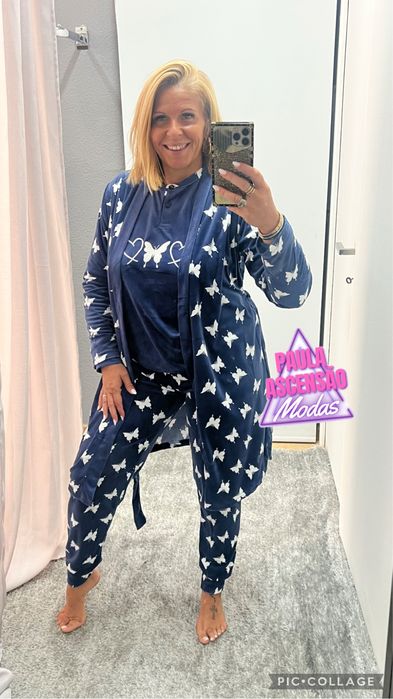 Conjunto 3 pecas fazen padan