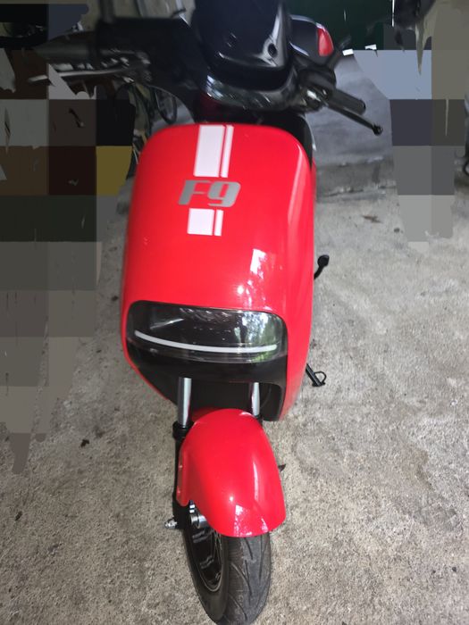 Bicicleta elétrica Voltrish F9