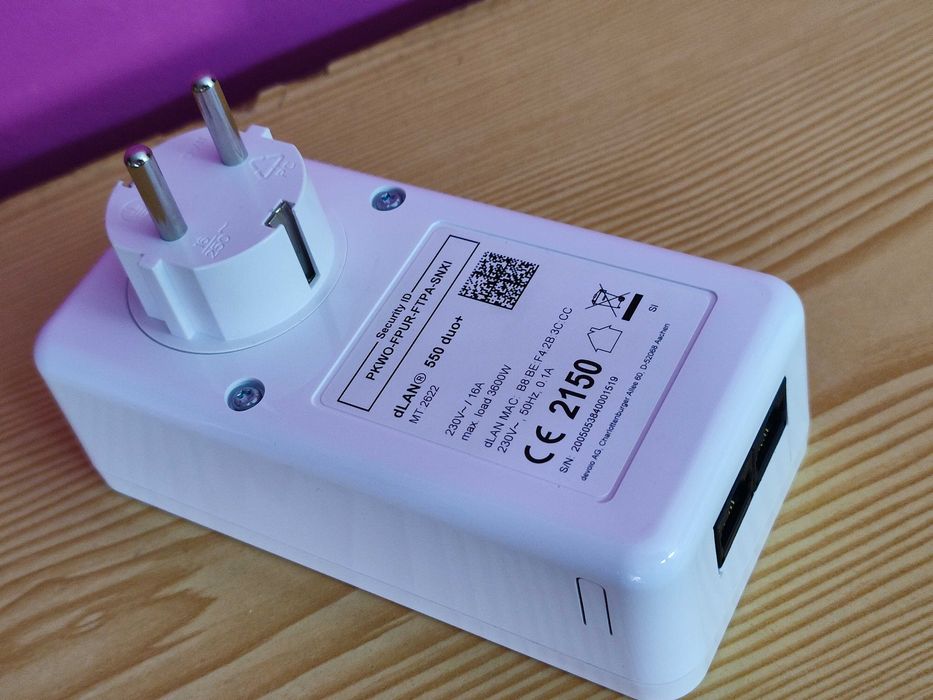 Devolo dLAN 550 duo+ Powerline